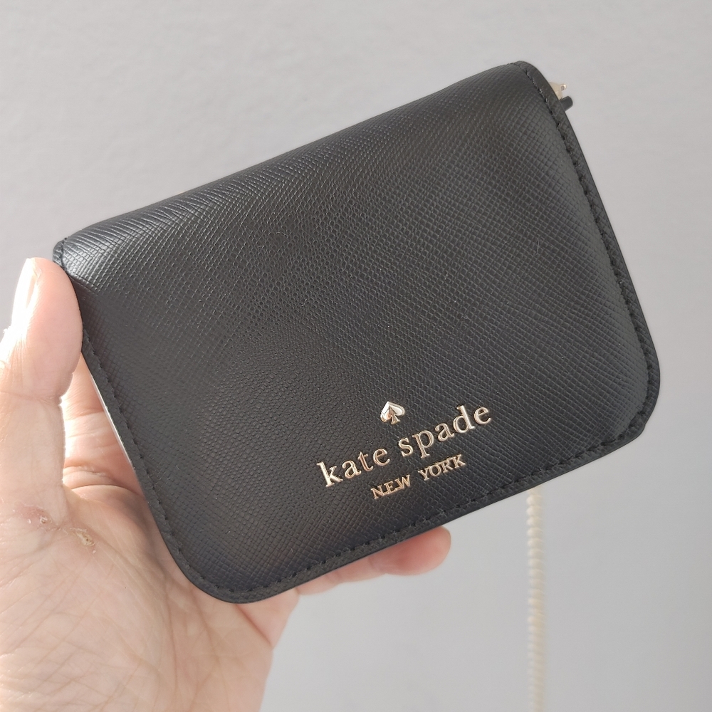 Kate Spade Staci Card Case Wallet on Chain - Picture 3 of 4